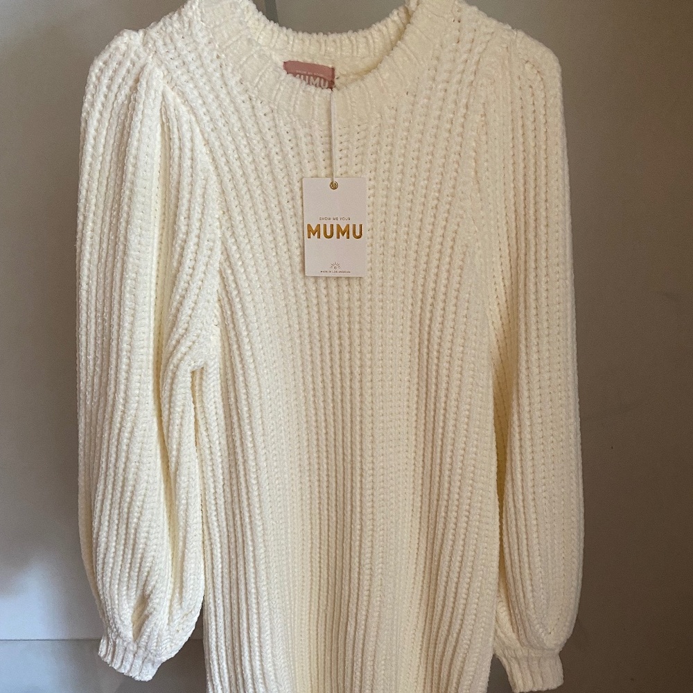 COPY - Show Me Your MuMu Sweater Dress